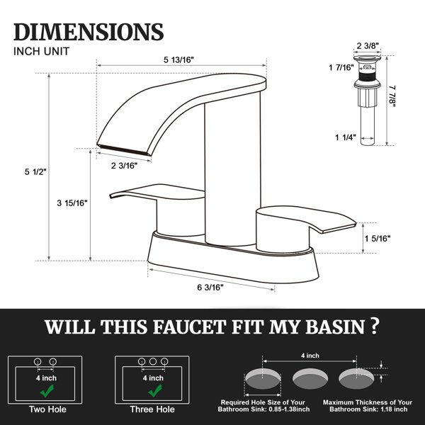Product Dimensions