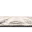 Tapis de couloir contemporain de couleur beige et gris Britnie-945484487