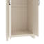 Limestone 2 Door Manufactured Wood Wardrobe-795297338