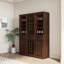 28 armoires de bar à vin - Noyer brun pour votre maison modulaire-199620157