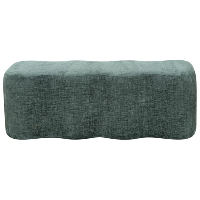 Jacqualessa Chenille Bench