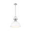 Luminaire suspendu 1 lumière avec tige Bryceton-107150045-107150037