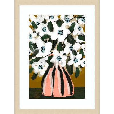Galya "Pastel Flower Impression No. 9" Print