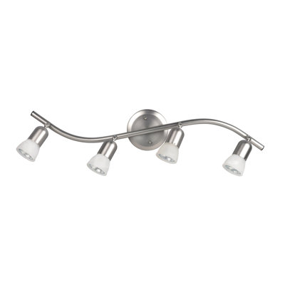 Éclairage pour meuble-lavabo 4 lumières Adira