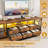 Tv Stand For Up To 80 Inch Tv With 6 Drawers And Charging Station-1335074395