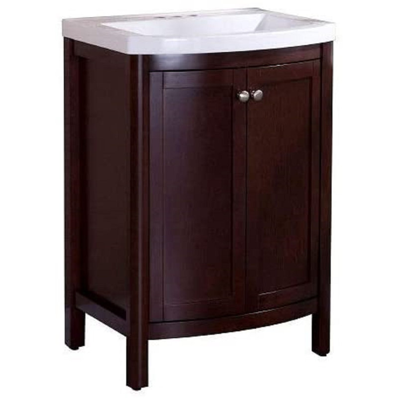 Ensemble de meuble-lavabo simple 25 po