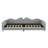 Upholstered Daybed With Cloud-Shaped Backrest-1999878970-1999878969