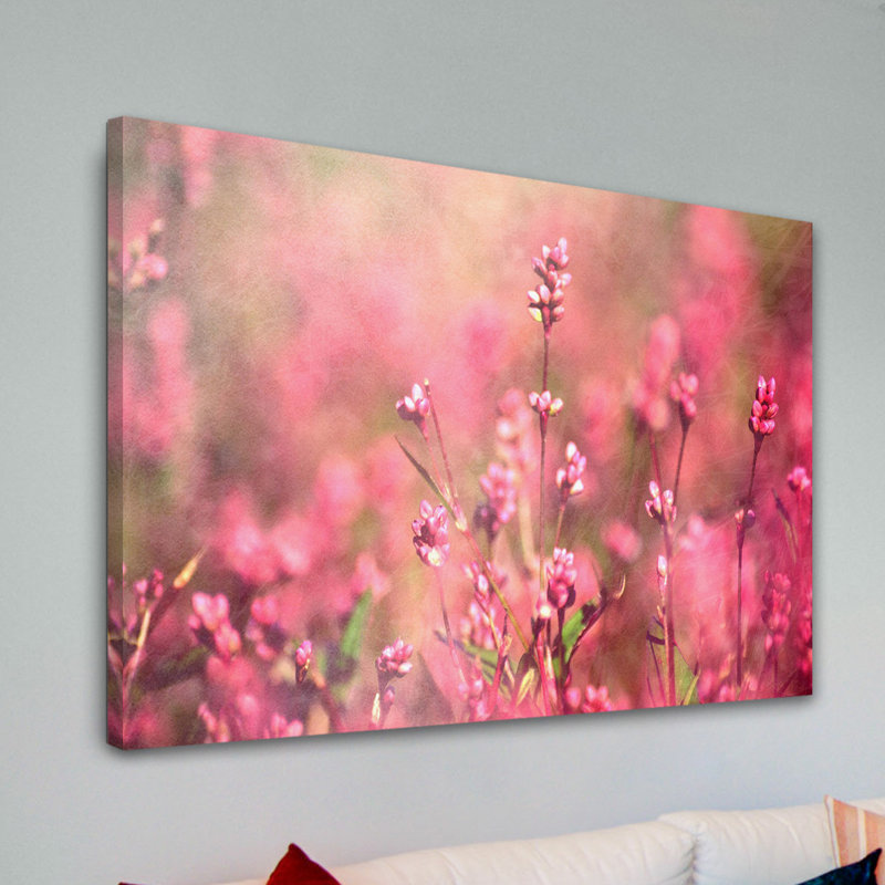 Reproduction d’art sur toile tendue, "it is a doux presentation" par robin, H 20 po x l 30 po x P 1,5 po