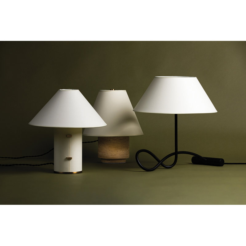 Table Lamp, 15" H x 14" W x 14" D