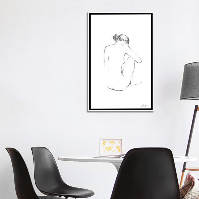 Figure contour III par Ethan Harper-impression de dessin