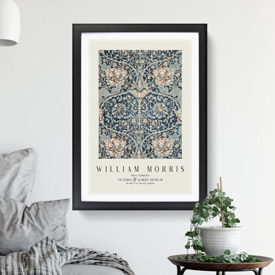Honeysuckle Vol.2 by William Morris - Picture Frame Painting