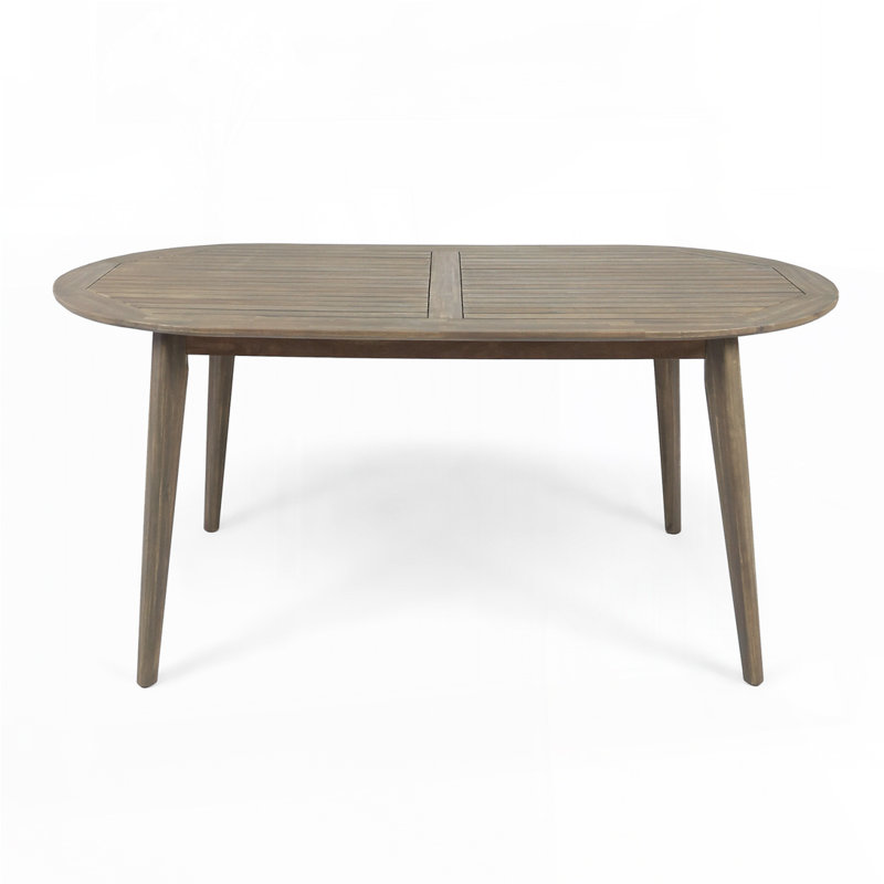 Mount Barker Oval Outdoor Dining Table