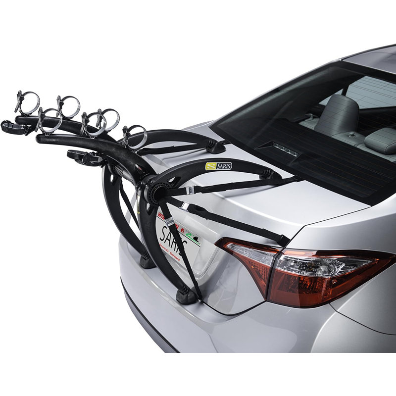Steel Surface Mounted Bike Rack
