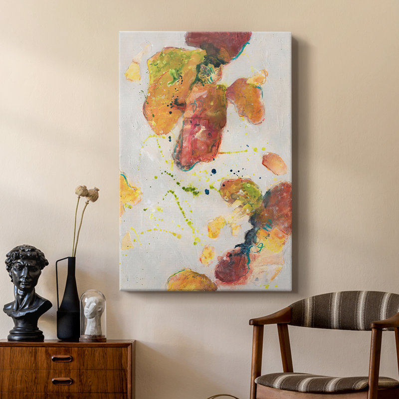 Attirer l'amour II - galerie Cavas sur mesure, H 18 po x l 12 po