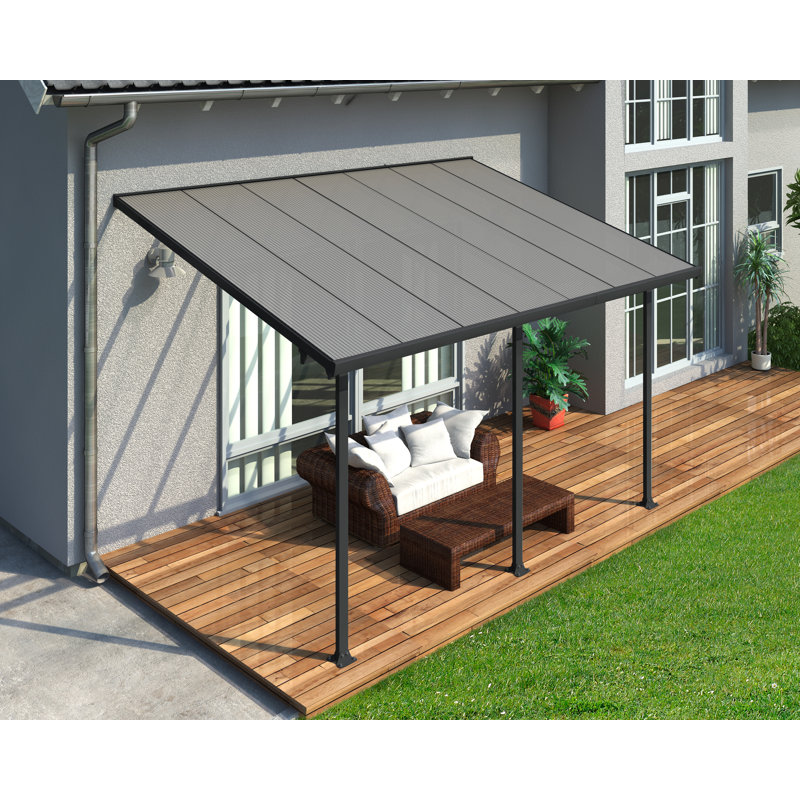 Feria Awning, Grey, 290cm x 300cm x 420cm