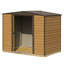 Rowlinson Woodvale Metal Apex Shed 8x6-20703036-124321630