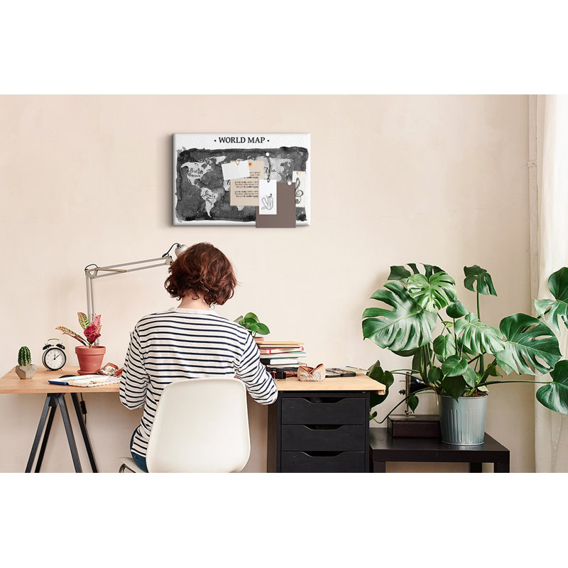 Mackenize Cork Corkboard / Bulletin Board