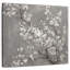 Fleurs de cerisier blanches Harnek II sur fond gris-109358053