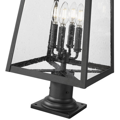 Luminaire d'extérieur à poser 4 lumières Solis