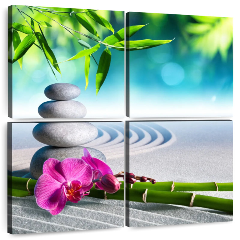 Kerrick Bamboo Zen, 74" H x 74" W