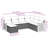 Vidaxl Garden Sofa Set