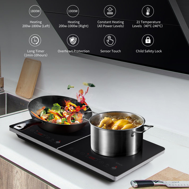 Ingelido Double Induction Hob