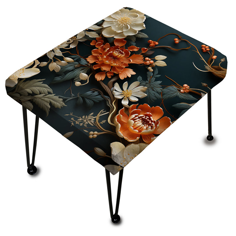 Natures Harmony - Repose-pieds oriental rectangulaire