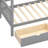 Antiope Kids Bed with Storage Shelf-2091662440-2091662441