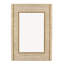 Etta Flat Metal Wall Mirror