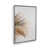 Polished Chrome Floater Framed