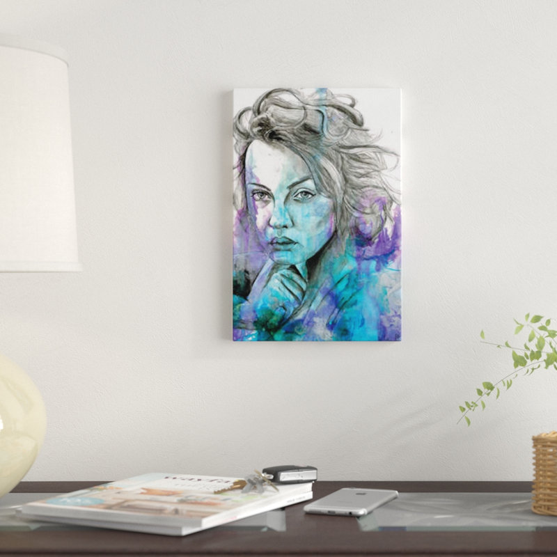 « untitleed iii », reproduction sur toile, H 18 po x l 12 po x P 1,5 po, Toile tendue, Pas de tapis