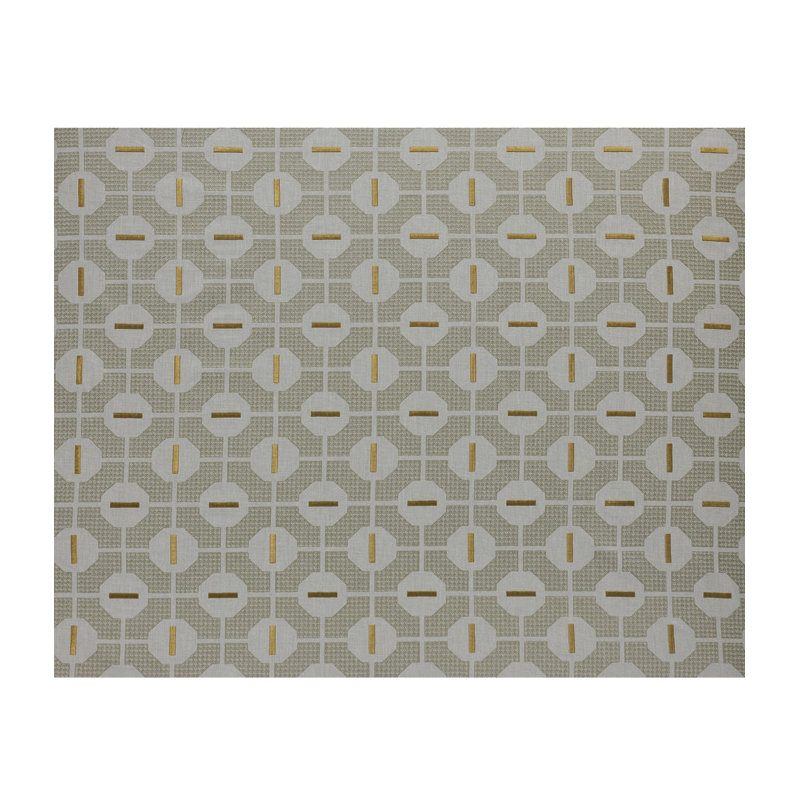 Tissu moutarde Boutique Octave
