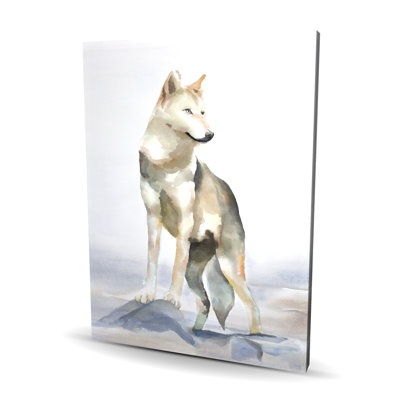 Wolf - Wildlife Canvas Art for Home Decor | Nature Wall Art