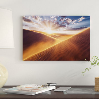 «Gently Touched», impression sur toile