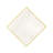 Gold Star 18 Napkin Set Of 4