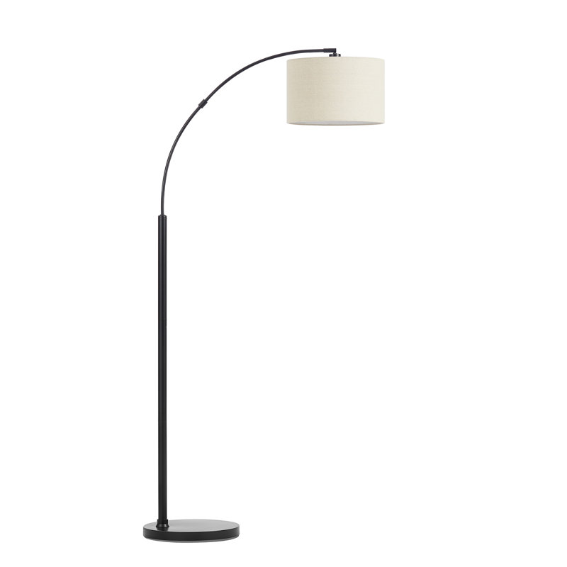 Lampe sur pied arquée 67 po Maverik