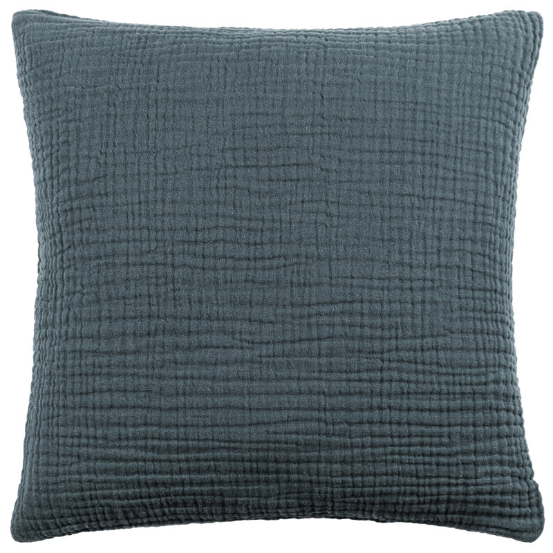 Lark Square Cushion, Navy