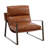 Gerani Faux Leather Armchair-1946015684