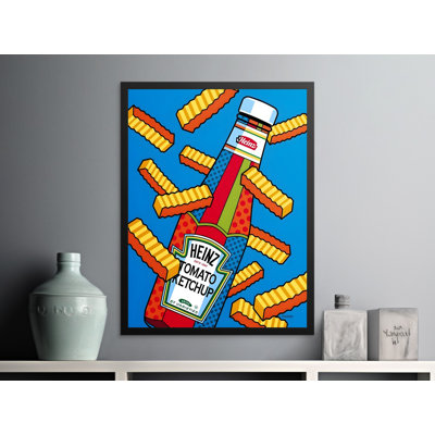 Rosa Floater Frame Print