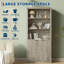 180.1cm H x 80cm W Bookcase-403089804