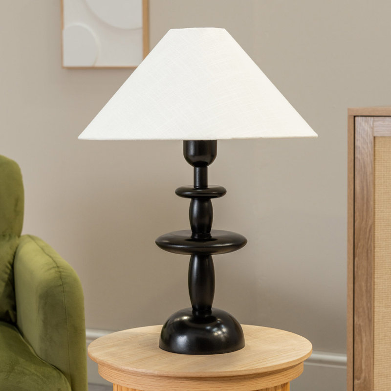 Wood Table Lamp
