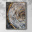 ABSTRACT Series CCLV III, reproduction encadrée - bois massif-577482132