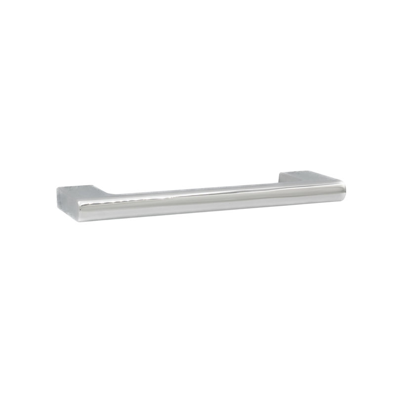 Vail 4" Chrome Bar Pull, Chrome, 4"