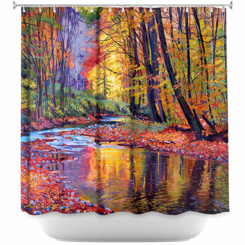 Nature/Floral Shower Curtain