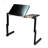 Cooling Laptop Table with Adjustable Height and Angle