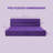Polysleep Queen 8'' Medium Mattress