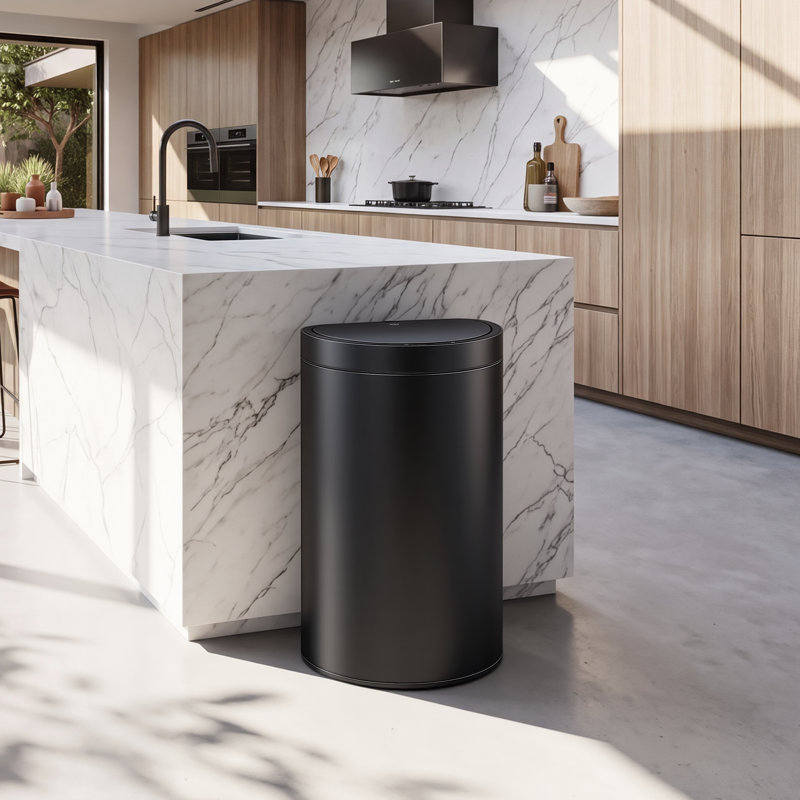 Poubelle semi-ronde EKO Mirage 47L / 12,4 Gal EKO