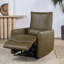 Thaya Leather Power Recliner Chair-835221293