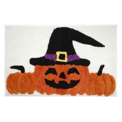 The Holiday Aisle® Pump Witch Hat Rug