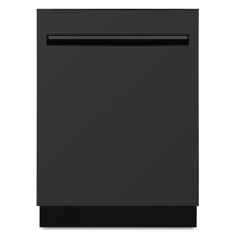 Cosmo 24 In. Icon Collection Top Control Tall Tub Built-in Dishwasher With 3 Racks, Quiet 45 Dba In Matte Black